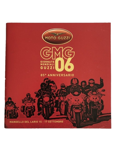 Moto guzzi gmg - guzzi, programme
