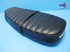Honda CB100 SB100 CB125S CL100 CD125S BLACK SEAT COMPLETE WAVE STYLE (ma1876)