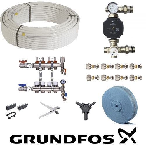 Underfloor heating kit - underfloor,