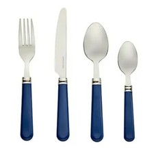 16pc cutlery set - cutlery, navy