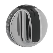 New World Cooker Top Oven Control Knob Silver 444442188, 444442189, 444442190