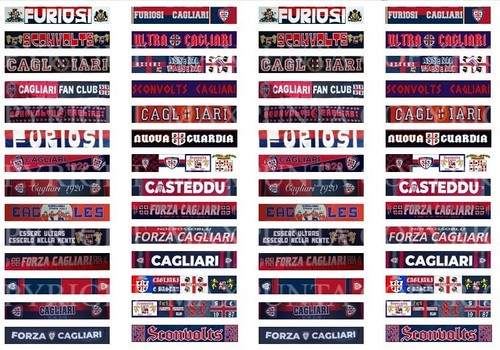 Subbuteo stickers cagliari - 56,