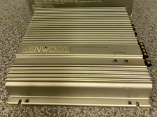 KENWOOD KAC-943 VINTAGE RETRO OLD SKOOL 400W BRIDGABLE AMPLIFIER WORKS!