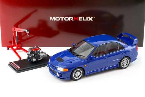 Motorhelix mitsubishi - 1:18,