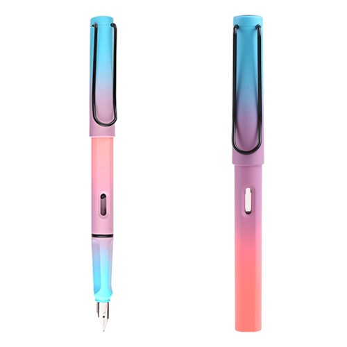 Gradient color fountain pen - color,