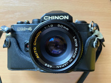 Chinon CM4 Manual 35mm SLR