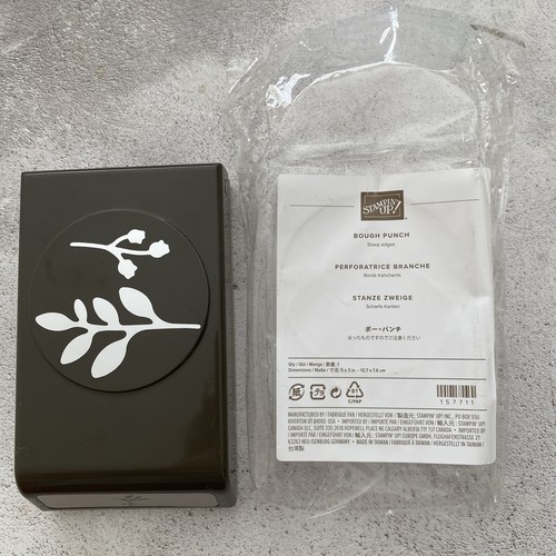 Stampin bough punch - stampin,