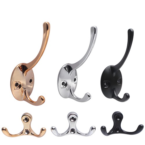 Aluminum alloy coat hooks - coat, robe