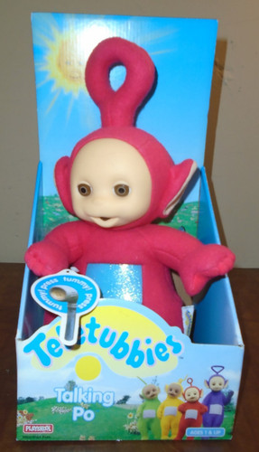 Vintage teletubbies red - vintage,