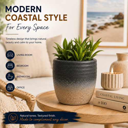 Clay plant pot - plant, 11cm