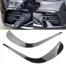 Mercedes Front Bumper Lip Splitter Spoiler For Benz E Class W213 E260 E300 2021+