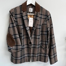 TU blazer jacket tweed
