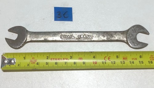 Vintage snail brand spanner - snail,