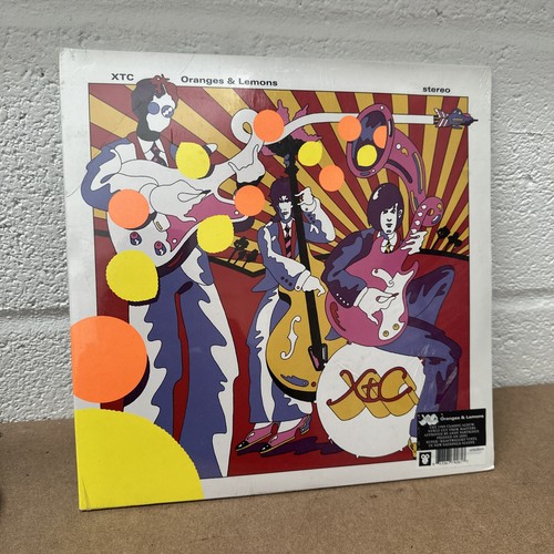 Xtc oranges lemons - oranges, (vinyl)