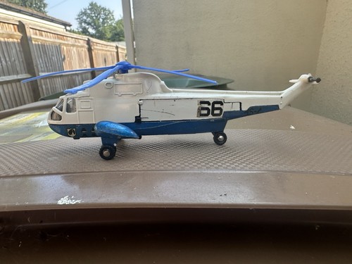 Dinky sea king helicopter - dinky,