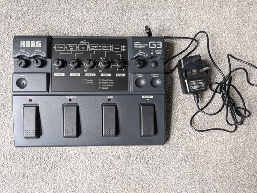 Korg guitar multi - korg,