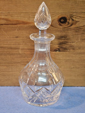 Vintage Cut Glass Spirit