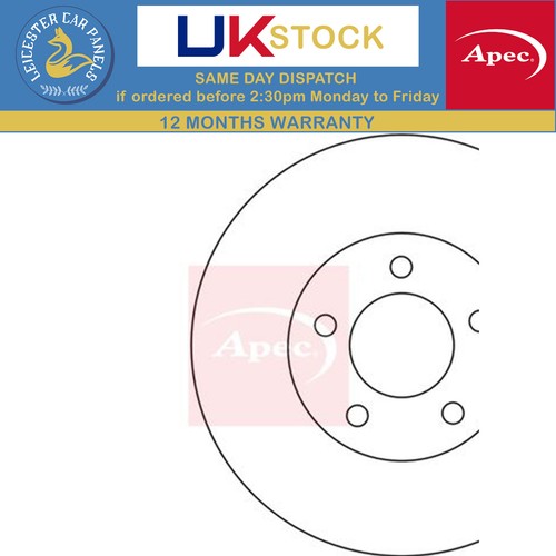Apec brake disc for - disc,