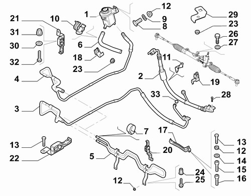 Genuine fiat power steering - genuine,