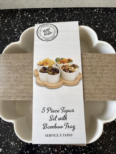 Brand new piece tapas set - new,