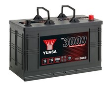 Car Battery 665SHD Yuasa Genuine Top Quality Guaranteed New