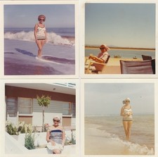 Four Vintage Colour