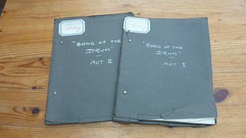 1931 original scripts theatre - 1931,