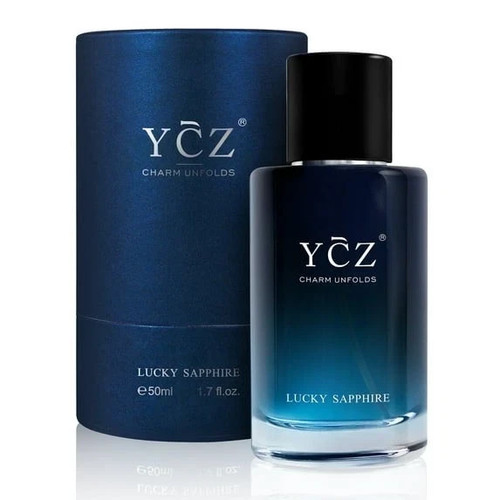 Ycz lucky sapphire men eau - ycz,