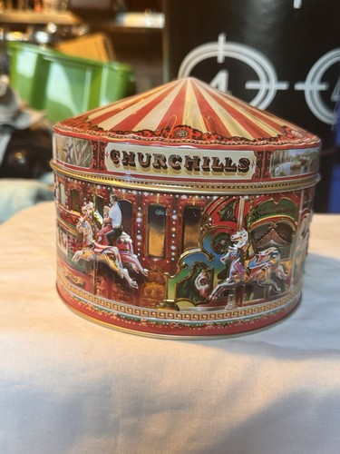 Vintage churchill carousel - vintage,