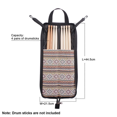Drum stick bag - drum,