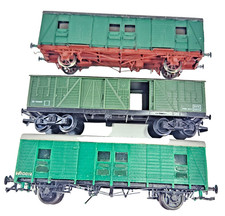 Rake Of 3 Hornby Jouef SR CCT