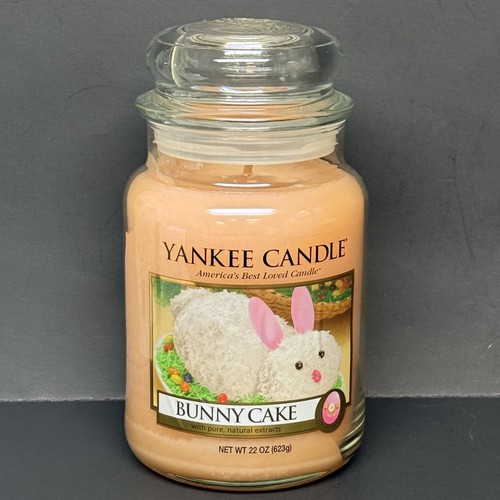 Yankee candle bunny cake - candle,