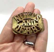 ORIGINAL WW1 NOTTS &