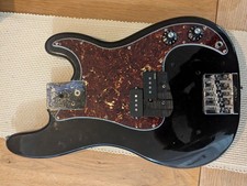 Loaded P Bass Body EMG GZR Pickups Fender Hi Mass Bridge