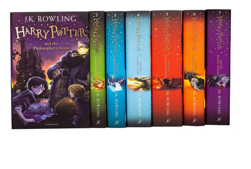 Harry potter book set - harry, j