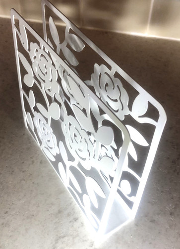 New ikea napkin holder white - ikea,