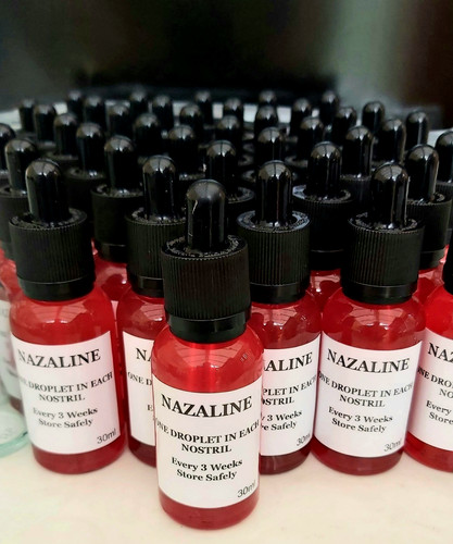 Nazaline 30ml racing - 30ml, pigeons