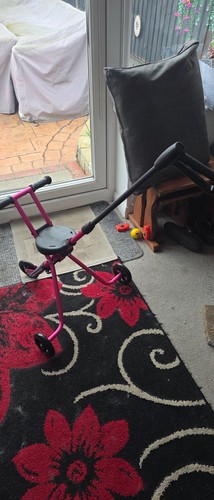 Push along pink - , with