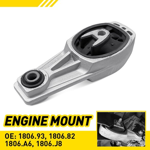 Rear lower engine mount for - lower,