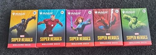 Magic the gathering marvel - gathering,