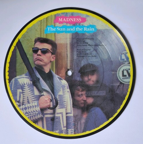 Madness vinyl picture disc - picture,