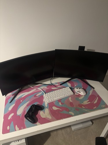 Gaming and full setup - and,