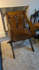 Antique solid oak glastonbury - solid,