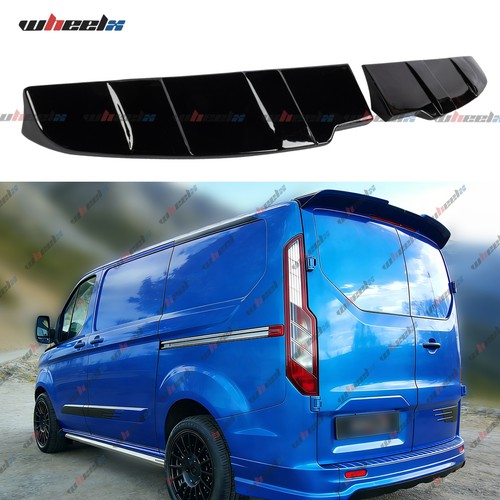 Rear roof spoiler - for, for