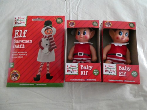 Baby christmas mini elf - baby,