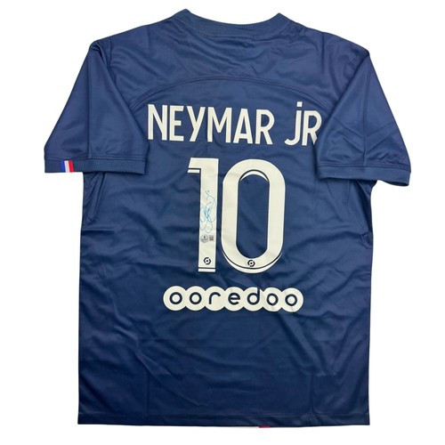 Autographed signed neymar - autographed/signed, jr