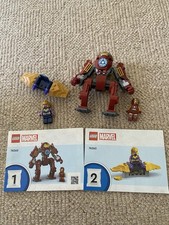 LEGO Marvel Iron Man Hulkbuster vs. Thanos Avengers Set 76263