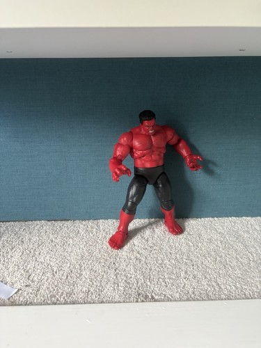 Red black action figure - &,