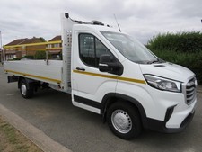 maxus deliver 9 dropside NO VAT.   low miles, 73reg, vgc