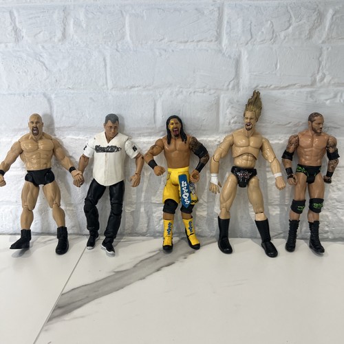 Mattel wwe action figures - action,